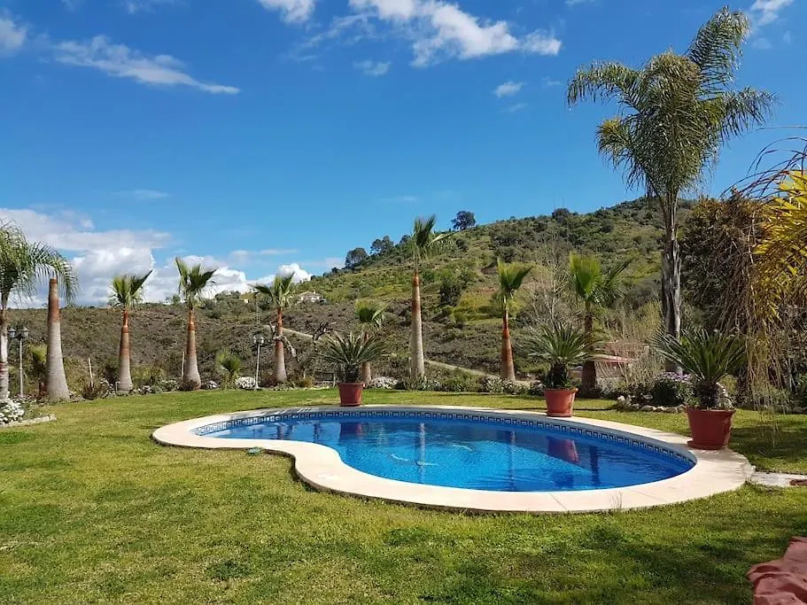 Chalet Casa Guajar Villa Malaga Spain